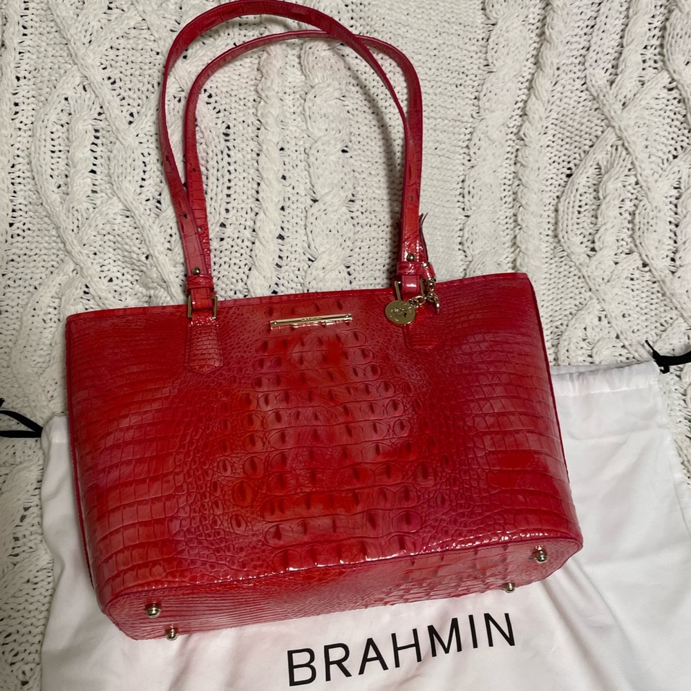 Genuine Leather NWT Brahmin Tote